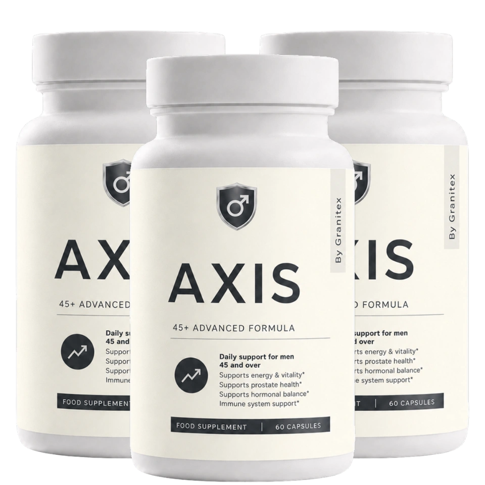 Axis Male 5 Flaschen Vorteilspaket